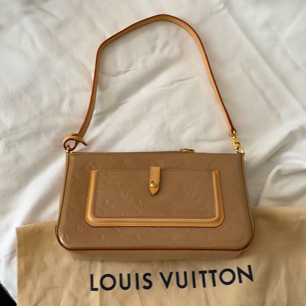 Louis Vuitton Monogram Vermis Noisette Mallory